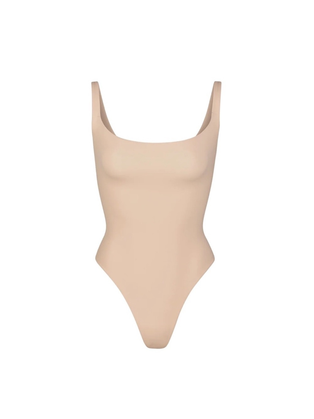 Skims Fits Everybody Square Neck Bodysuit Mica 4X